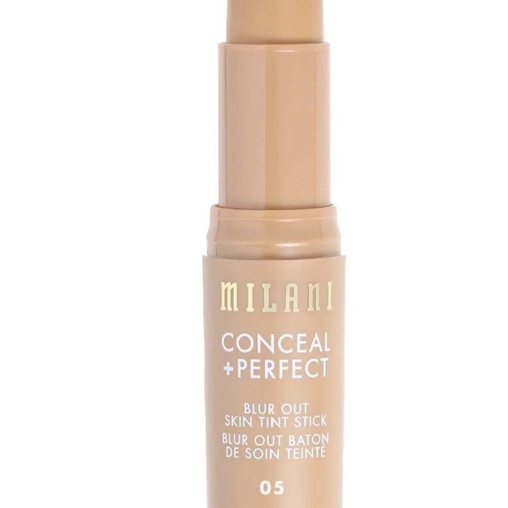 🦋 Milani Shade 5 Conceal + Perfect Skin Tint Stick Blur Out Tinted Moisturizer